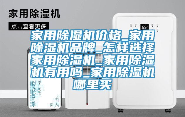 家用除濕機價格_家用除濕機品牌_怎樣選擇家用除濕機_家用除濕機有用嗎_家用除濕機哪里買