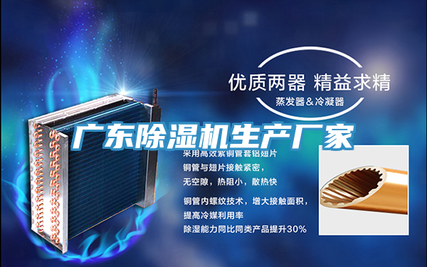 廣東除濕機生產(chǎn)廠家