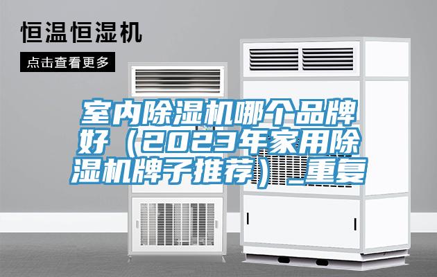 室內除濕機哪個品牌好（2023年家用除濕機牌子推薦）_重復