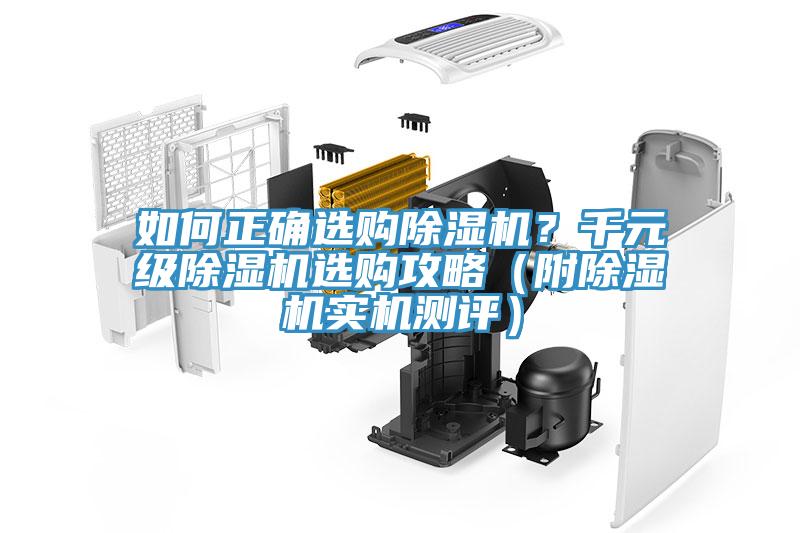 如何正確選購除濕機？千元級除濕機選購攻略（附除濕機實機測評）