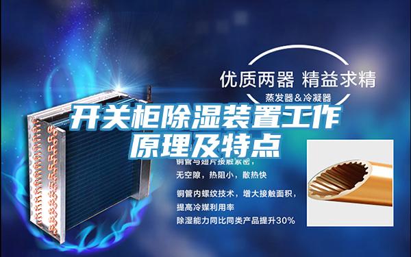 開關柜除濕裝置工作原理及特點