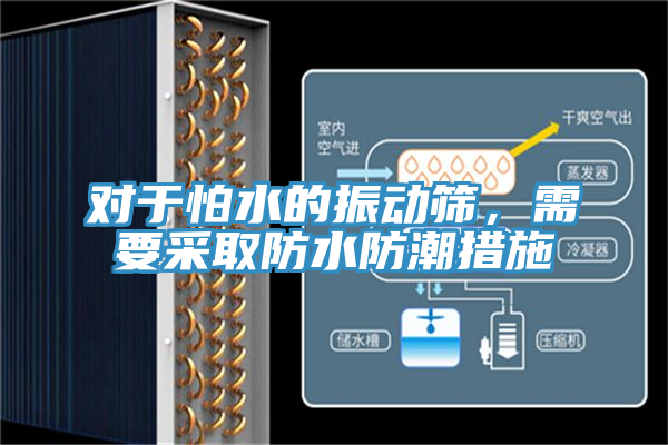 對(duì)于怕水的振動(dòng)篩，需要采取防水防潮措施