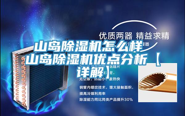 山島除濕機怎么樣 山島除濕機優(yōu)點分析【詳解】