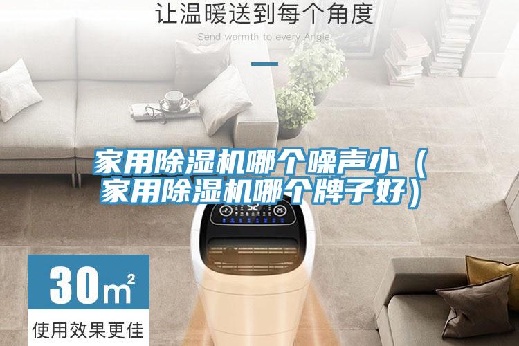 家用除濕機哪個噪聲小（家用除濕機哪個牌子好）