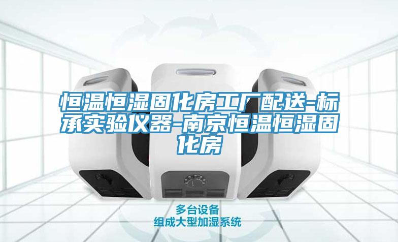 恒溫恒濕固化房工廠配送-標承實驗儀器-南京恒溫恒濕固化房