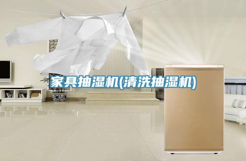 家具抽濕機(清洗抽濕機)