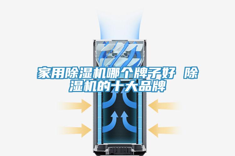 家用除濕機(jī)哪個(gè)牌子好 除濕機(jī)的十大品牌
