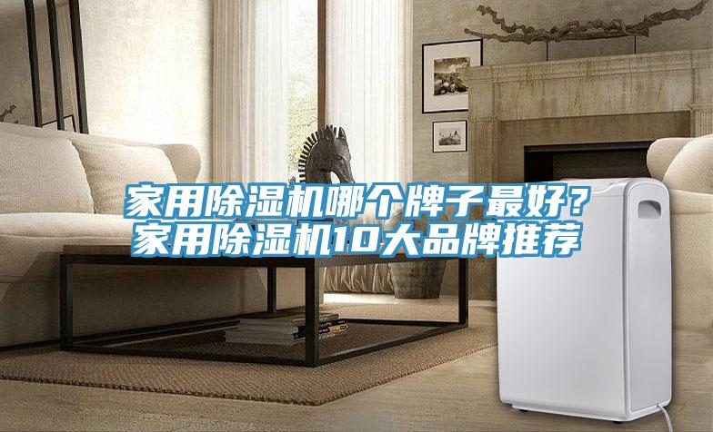 家用除濕機哪個牌子最好？家用除濕機10大品牌推薦