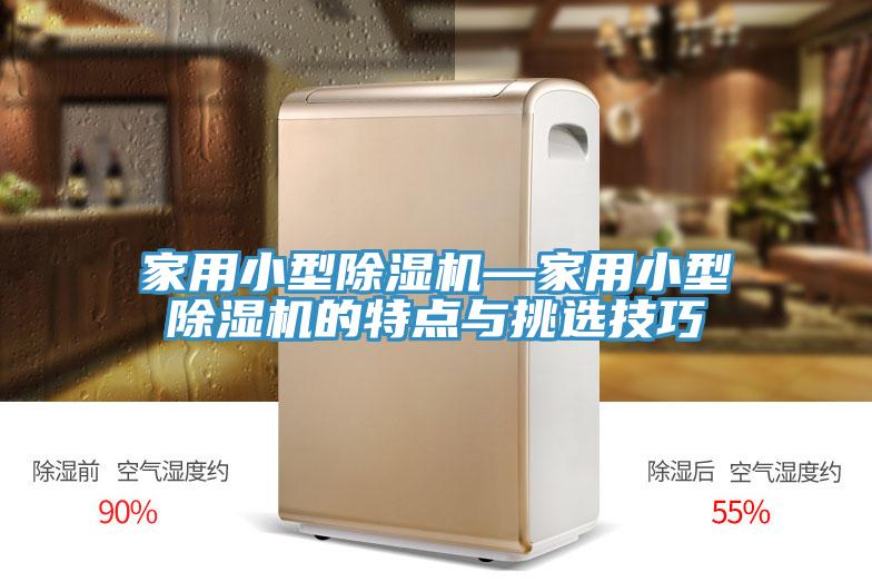 家用小型除濕機—家用小型除濕機的特點與挑選技巧