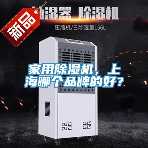 家用除濕機，上海哪個品牌的好？