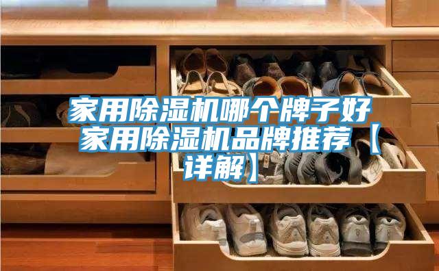 家用除濕機(jī)哪個(gè)牌子好 家用除濕機(jī)品牌推薦【詳解】