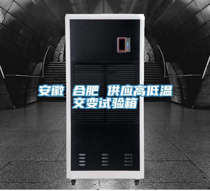 安徽 合肥 供應高低溫交變試驗箱