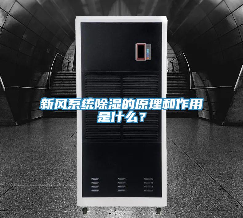 新風系統除濕的原理和作用是什么？