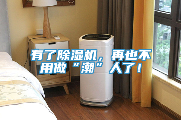 有了除濕機，再也不用做“潮”人了！
