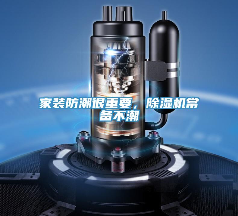 家裝防潮很重要，除濕機常備不潮