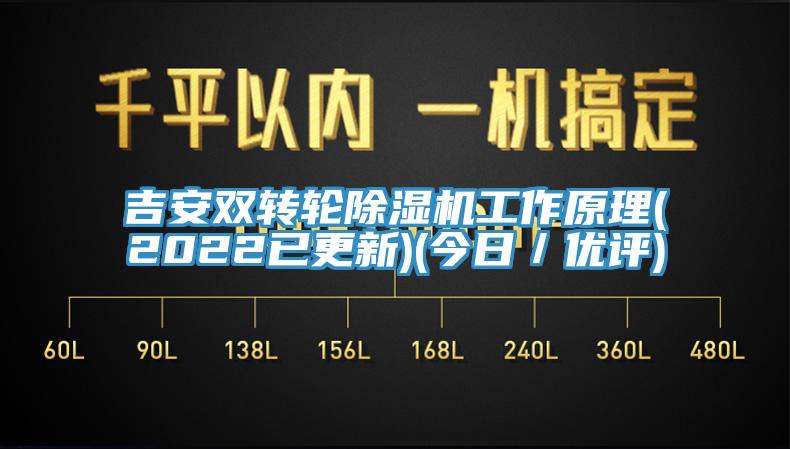 吉安雙轉輪除濕機工作原理(2022已更新)(今日／優評)