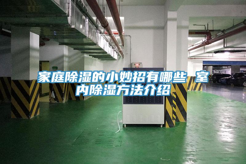 家庭除濕的小妙招有哪些 室內除濕方法介紹