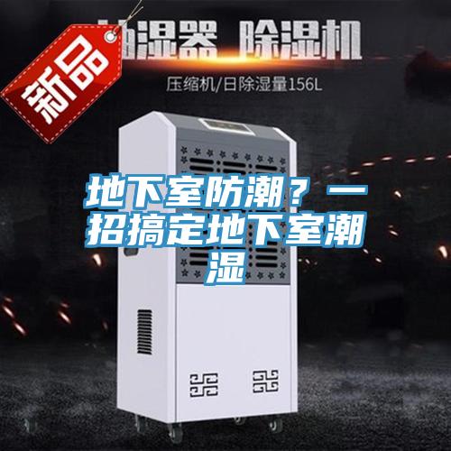 地下室防潮？一招搞定地下室潮濕