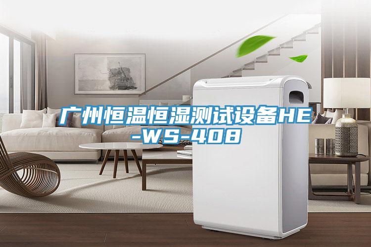 廣州恒溫恒濕測試設備HE-WS-408