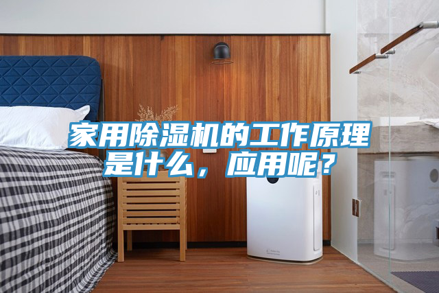 家用除濕機的工作原理是什么，應用呢？