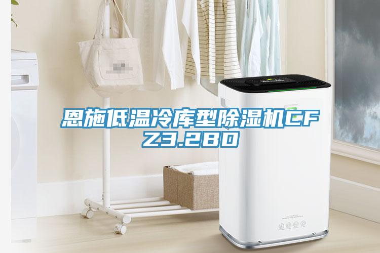 恩施低溫冷庫型除濕機CFZ3.2BD