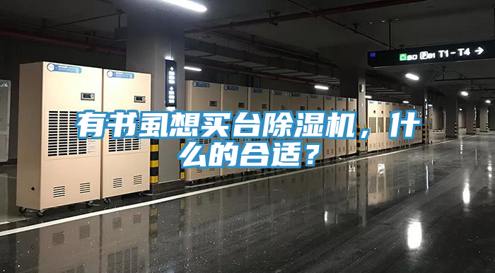 有書虱想買臺(tái)除濕機(jī)，什么的合適？