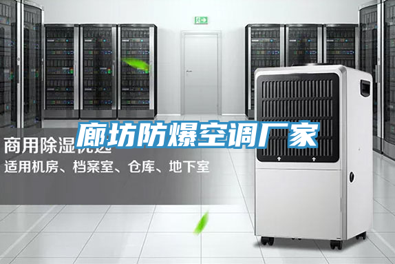 廊坊防爆空調廠家