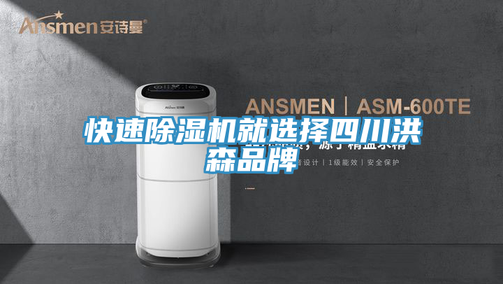 快速除濕機(jī)就選擇四川洪森品牌