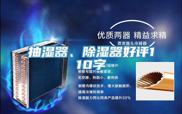 抽濕器、除濕器好評(píng)110字