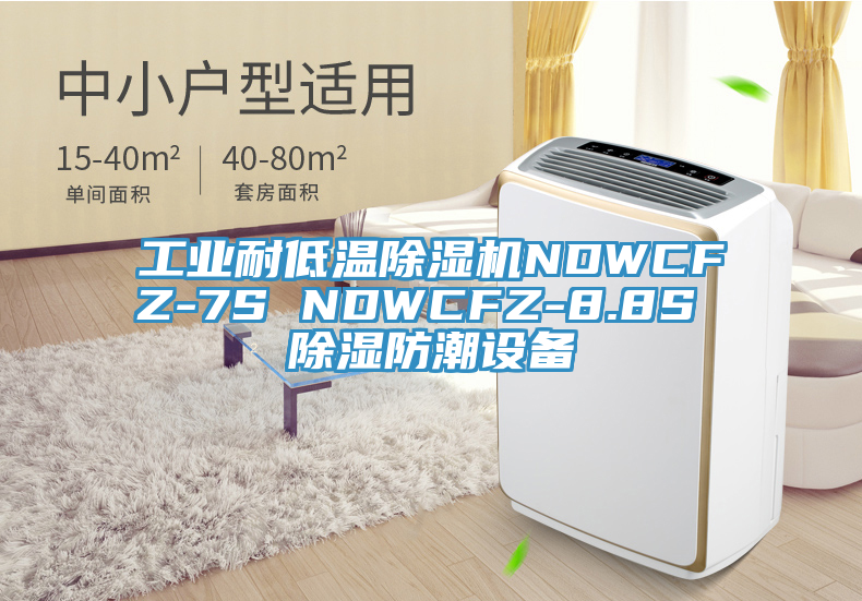 工業耐低溫除濕機NDWCFZ-7S NDWCFZ-8.8S 除濕防潮設備