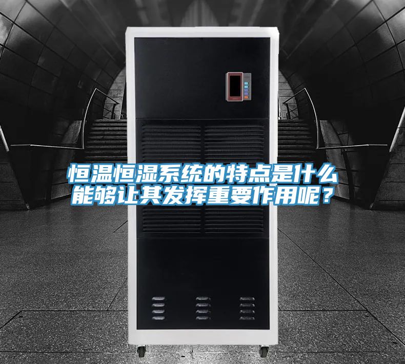 恒溫恒濕系統的特點是什么能夠讓其發揮重要作用呢？