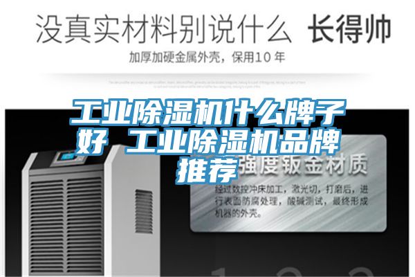 工業除濕機什么牌子好 工業除濕機品牌推薦