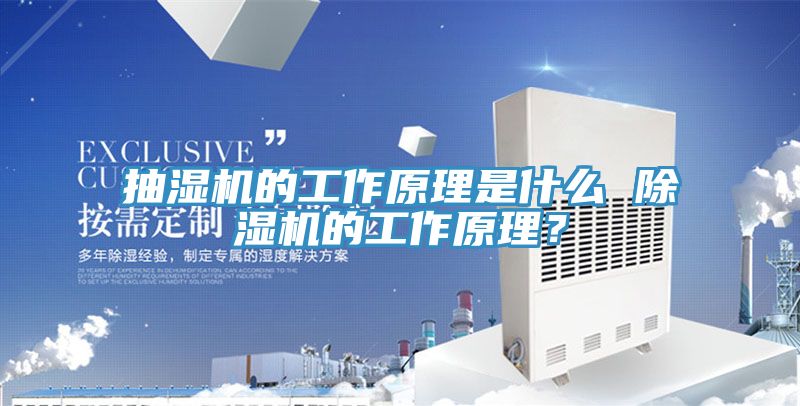 抽濕機的工作原理是什么 除濕機的工作原理？