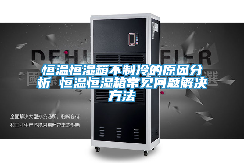 恒溫恒濕箱不制冷的原因分析 恒溫恒濕箱常見問題解決方法
