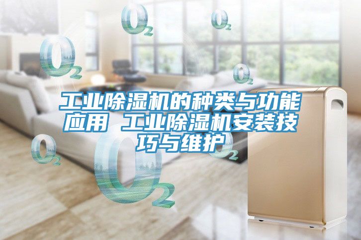 工業除濕機的種類與功能應用 工業除濕機安裝技巧與維護