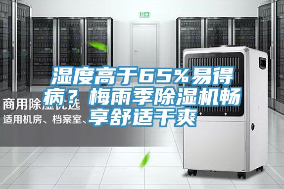 濕度高于65%易得病？梅雨季除濕機暢享舒適干爽