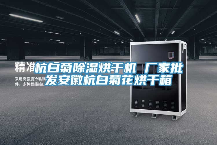 杭白菊除濕烘干機 廠家批發安徽杭白菊花烘干箱