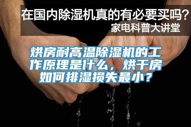 烘房耐高溫除濕機的工作原理是什么，烘干房如何排濕損失最小？