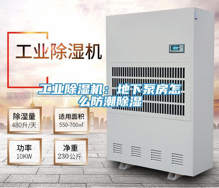 工業除濕機：地下泵房怎么防潮除濕