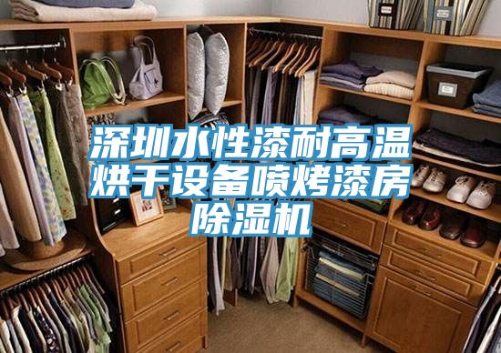 深圳水性漆耐高溫烘干設備噴烤漆房除濕機