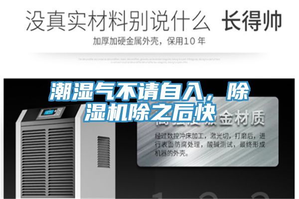 潮濕氣不請自入，除濕機除之后快
