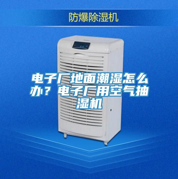 電子廠地面潮濕怎么辦？電子廠用空氣抽濕機(jī)