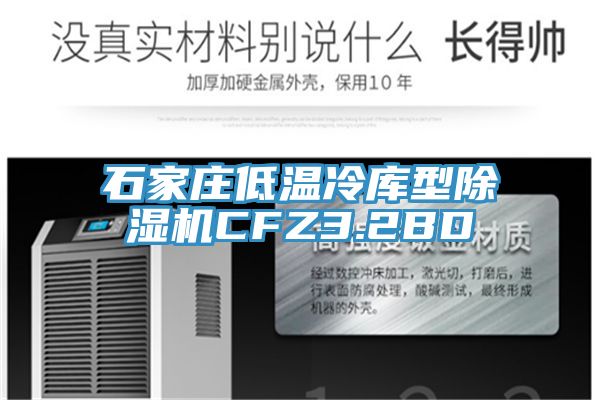 石家莊低溫冷庫型除濕機CFZ3.2BD