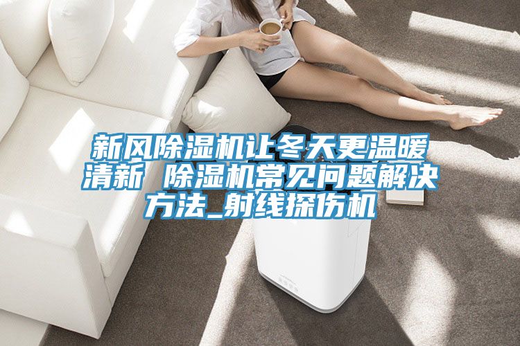 新風除濕機讓冬天更溫暖清新 除濕機常見問題解決方法_射線探傷機