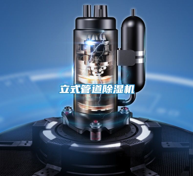 立式管道除濕機