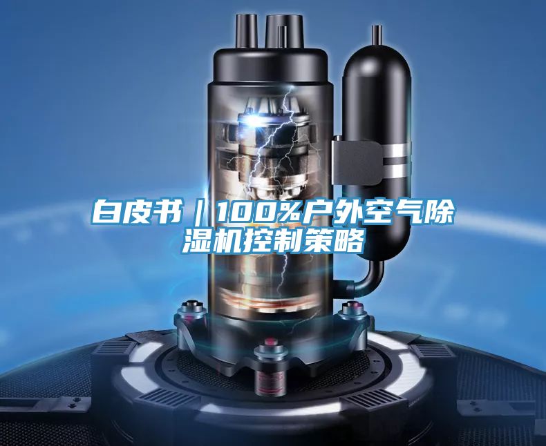 白皮書|100%戶外空氣除濕機控制策略