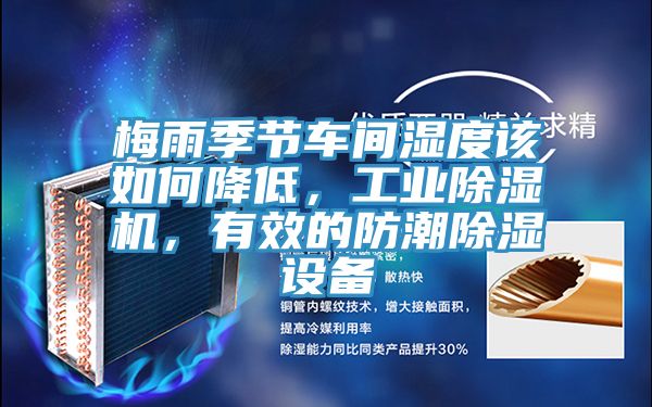 梅雨季節(jié)車間濕度該如何降低，工業(yè)除濕機，有效的防潮除濕設(shè)備