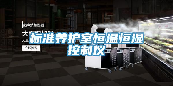 標準養護室恒溫恒濕控制儀