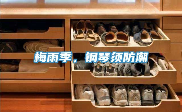 梅雨季，鋼琴須防潮