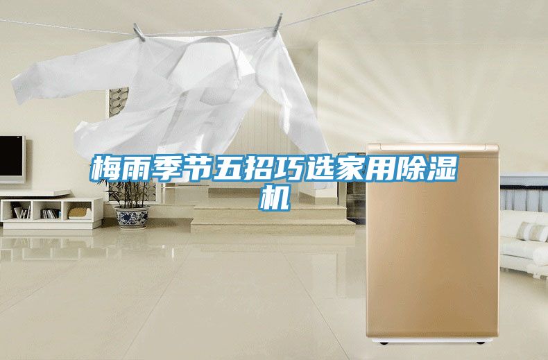 梅雨季節(jié)五招巧選家用除濕機